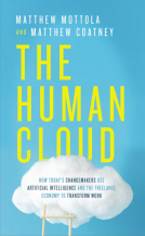 book cover for The Human Cloud