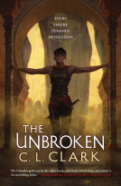 book cover for The Unbroken