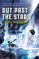 book cover for Out Past the Stars