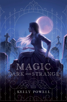 book cover for Magic Dark and Strange