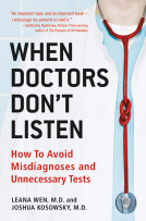 book cover for When Doctors Don't Listen