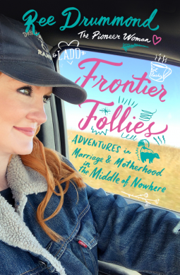 book cover for Frontier Follies