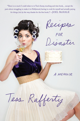 book cover for Recipes for Disaster