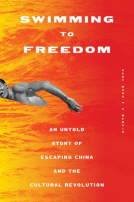 book cover for Swimming to Freedom