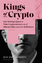 book cover for Kings of Crypto