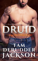book cover for Druid