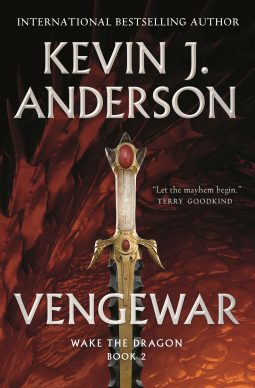 book cover for Vengewar