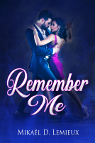book cover for REMEMBER ME