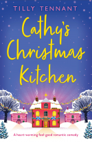 book cover for Cathy's Christmas Kitchen