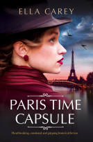 book cover for Paris Time Capsule