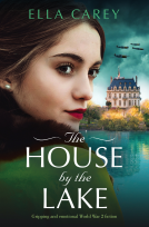 book cover for The House By The Lake