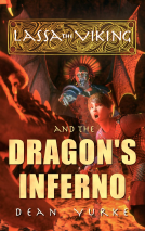 book cover for Lassa the Viking and the Dragon’s Inferno