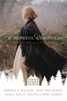 book cover for A Hopeful Christmas