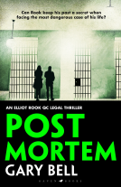 book cover for Post Mortem