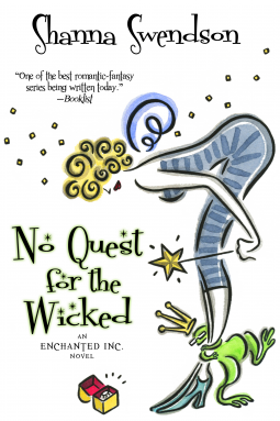 book cover for No Quest For The Wicked