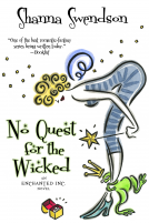 book cover for No Quest For The Wicked