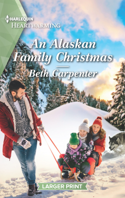book cover for An Alaskan Family Christmas