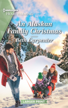 book cover for An Alaskan Family Christmas