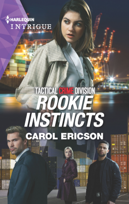 book cover for Rookie Instincts