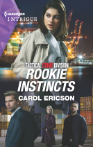 book cover for Rookie Instincts