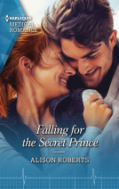 book cover for Falling for the Secret Prince