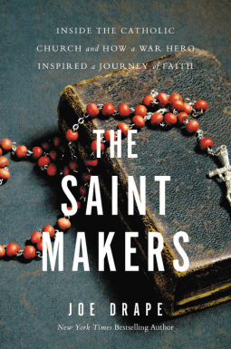 book cover for The Saint Makers