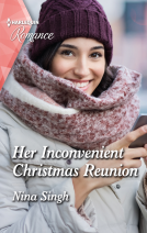 book cover for Her Inconvenient Christmas Reunion