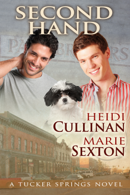 book cover for Second Hand