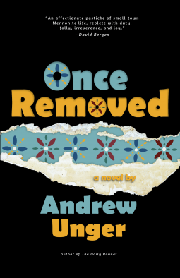 book cover for Once Removed