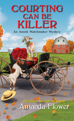 book cover for Courting Can Be Killer