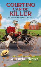 book cover for Courting Can Be Killer