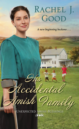 book cover for His Accidental Amish Family