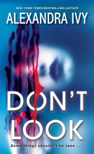book cover for Don't Look