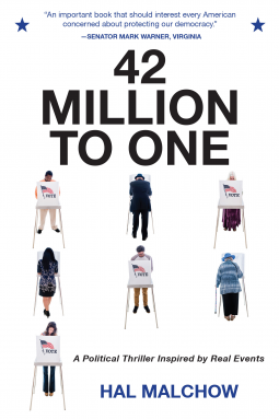book cover for 42 Million to One
