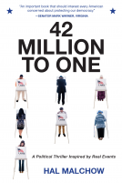 book cover for 42 Million to One
