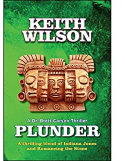 book cover for PLUNDER