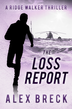 book cover for The Loss Report
