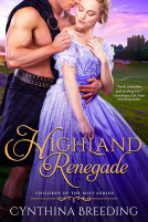 book cover for Highland Renegade