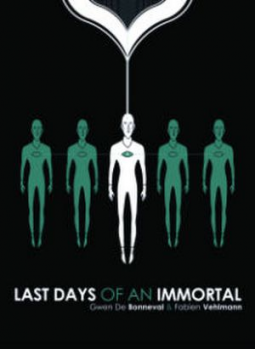 book cover for Last Days of an Immortal