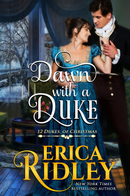 book cover for Dawn with a Duke
