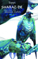 book cover for Sharaz-de: Tales from the Arabian Nights