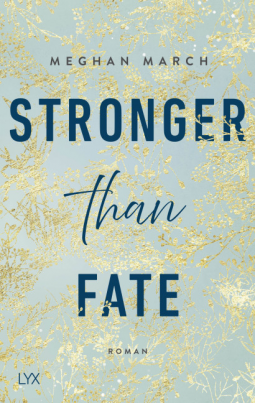 Buchcover für Stronger than Fate
