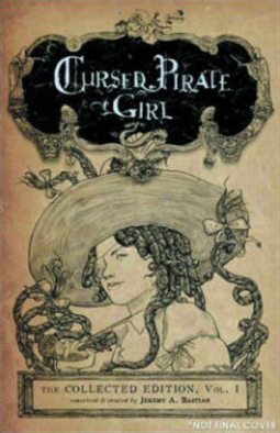 book cover for Cursed Pirate Girl