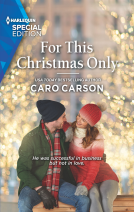 book cover for For This Christmas Only