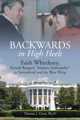 book cover for Backwards, in High Heels
