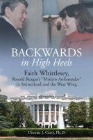 book cover for Backwards, in High Heels