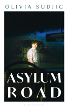 book cover for Asylum Road