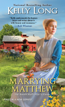book cover for Marrying Matthew