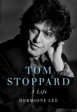 book cover for Tom Stoppard