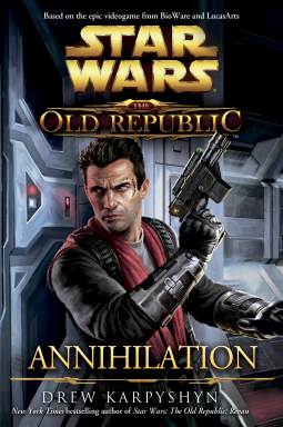 book cover for Annihilation: Star Wars (The Old Republic)